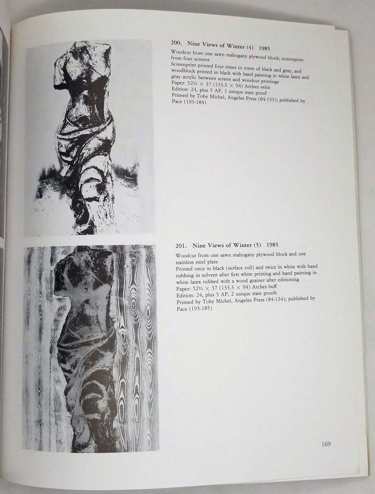 Jim Dine Prints 1977-1985 Exhibition/Catalogue Raisonné 1986