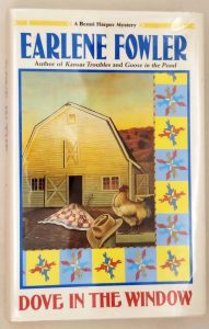 Dove in the Window - Earlene Fowler | 1st Edition SIGNED