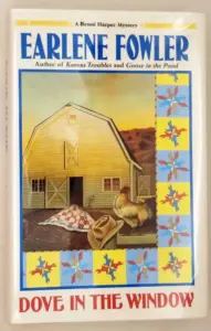 Dove in the Window - Earlene Fowler | 1st Edition SIGNED