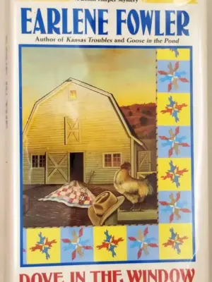 Dove in the Window - Earlene Fowler | 1st Edition SIGNED