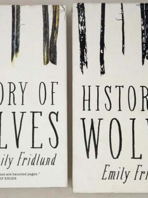 History of Wolves - Emily Fridlund 2017 | 1st Ltd Edition SIGNED