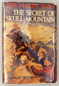 Hardy Boys - The Secret of the Skull Mountain - Franklin Dixon 1948 ...