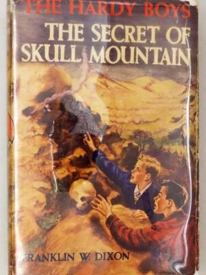 Hardy Boys - Secret of the Skull Mountain - Franklin Dixon 1948 | 1st Edition