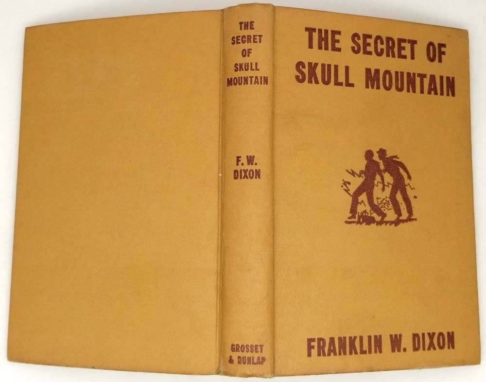 Hardy Boys - The Secret of the Skull Mountain - Franklin Dixon 1948 ...