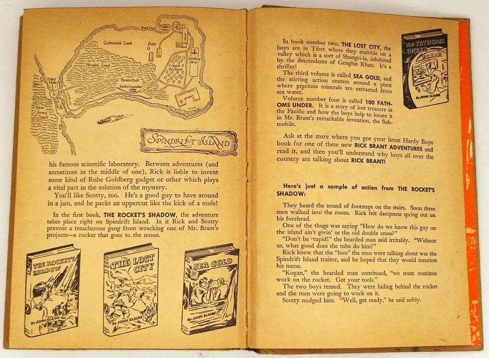 Hardy Boys - Secret of the Skull Mountain - Franklin Dixon 1948 | 1st Edition