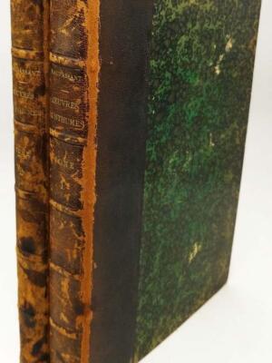 Oeuvres Posthumes - Guy de Maupassant 1910 | 1st Edition
