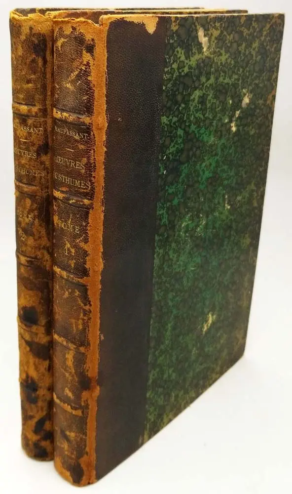 Oeuvres Posthumes - Guy de Maupassant 1910 | 1st Edition