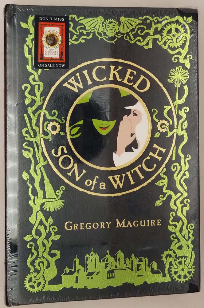 Wicked & Son of a Witch by Gregory Maguire New Sealed Leather Bound Collectible 