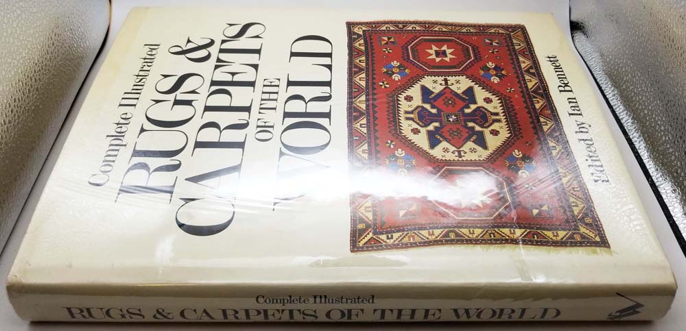 Complete Illustrated Rugs & Carpets of the World - Ian Bennett 1977 | 1st Edition