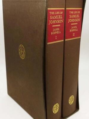 The Life of Samuel Johnson - James Bosswell 1990 | Folio Society