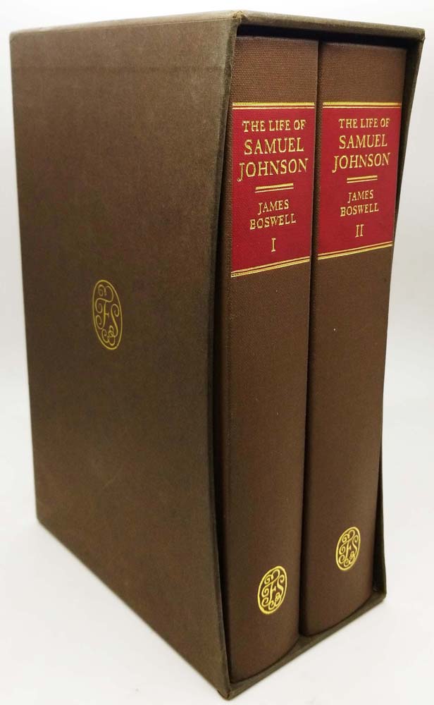 The Life of Samuel Johnson - James Bosswell 1990 | Folio Society