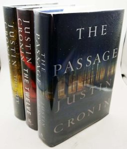 The Passage Trilogy - Justin Cronin | 1st Edition 3 vols Set