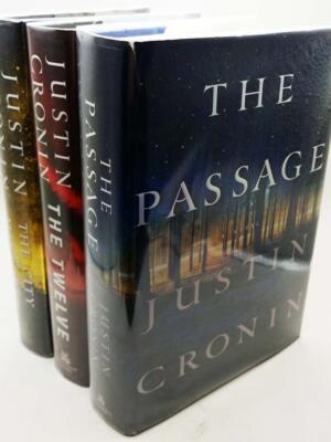 The Passage Trilogy - Justin Cronin | 1st Edition 3 vols Set