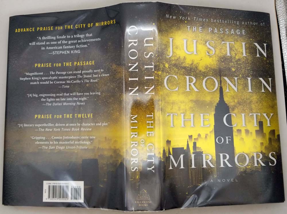 The Passage Trilogy Justin Cronin 1st Edition 3 Vols Set Rare