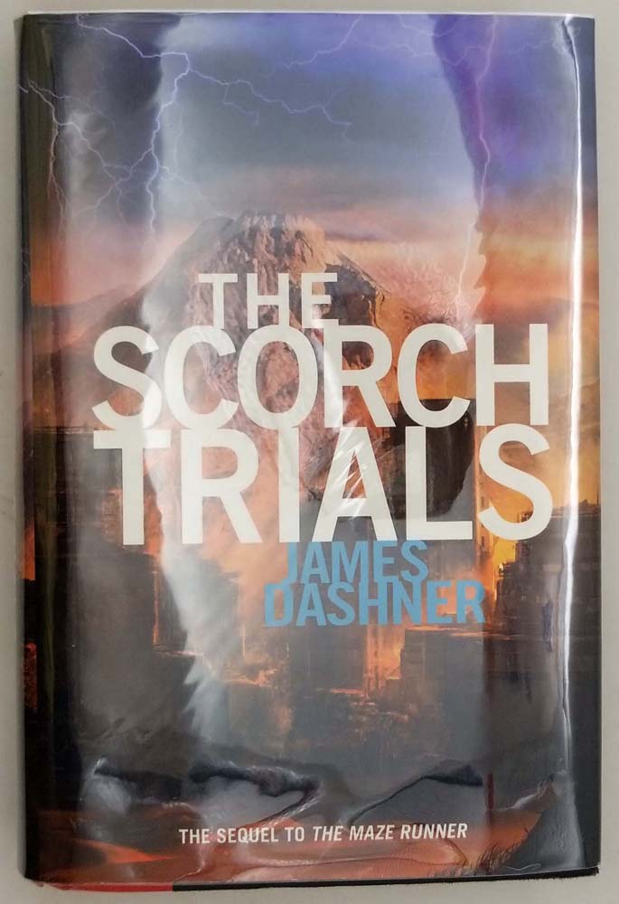 The Scorch Trials (Maze Runner Series #2) by James Dashner, Paperback