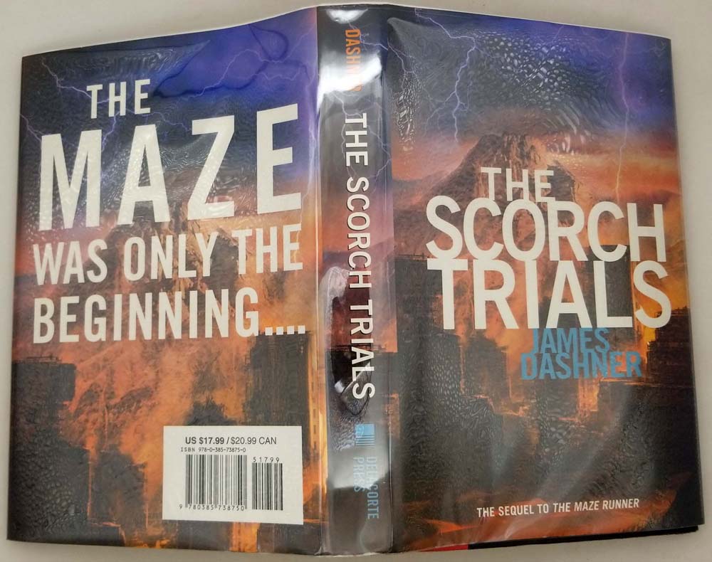 NEW AND AWESOME: The Maze Runner and The Scorch Trials Collector's Edition  by James Dashner!