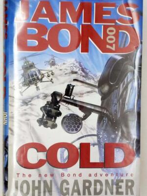 James Bond 007 in Cold - John Gardner 1996 | 1st Edition