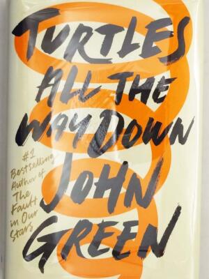 Turtles All the Way Down - John Green 2017 | 1st Edition SIGNED