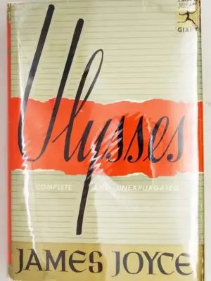Ulysses - James Joyce 1961 | Modern Library Giant