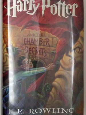 Harry Potter and the Chamber of Secrets - J.K. Rowling 1999 | 1st Edition