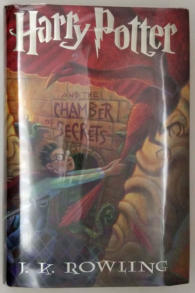Harry Potter and the Chamber of Secrets - J.K. Rowling 1999 | 1st Edition