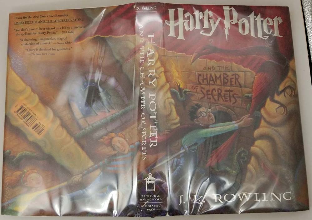Harry Potter and the Chamber of Secrets - J.K. Rowling 1999 | 1st Edition