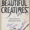Beautiful Creatures - Kami Garcia & Margaret Stohl 2009| 1st Edition SIGNED - Image 4