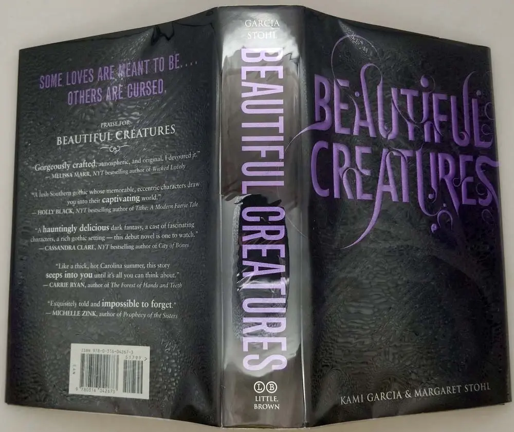 Beautiful Creatures - Kami Garcia & Margaret Stohl 2009| 1st Edition SIGNED