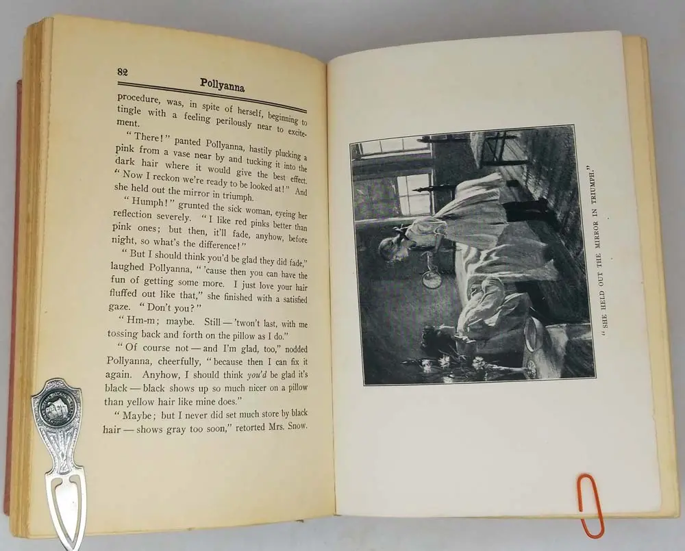 Pollyanna - Eleanor H. Porter 1913 | 1st Edition