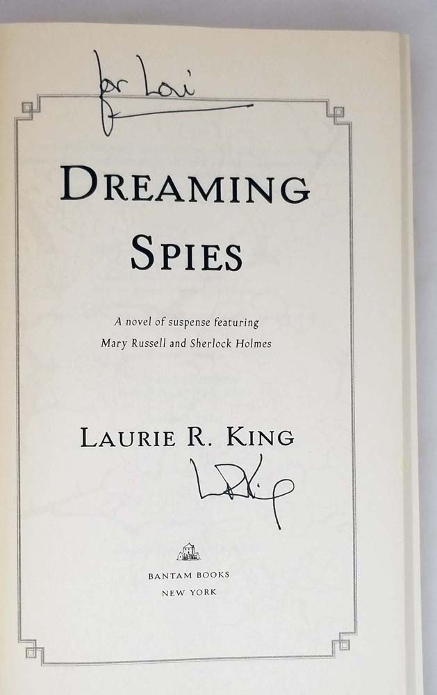 Dreaming Spies - Laurie R. King 2015 | 1st Edition ARC Proof Copy