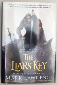 The Liar's Key - Mark Lawrence 2015 | 1st Edition
