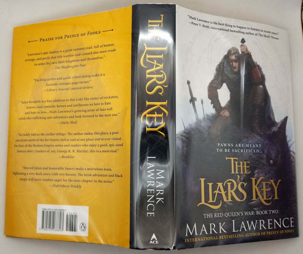 The Liar's Key - Mark Lawrence 2015 | 1st Edition