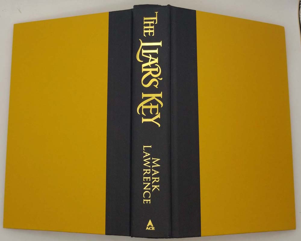 The Liar's Key - Mark Lawrence 2015 | 1st Edition