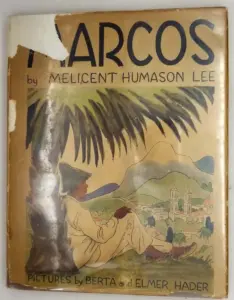 Marcos - Melicent Humanson Lee 1937 | 1st Edition