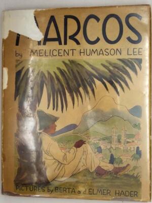 Marcos - Melicent Humanson Lee 1937 | 1st Edition