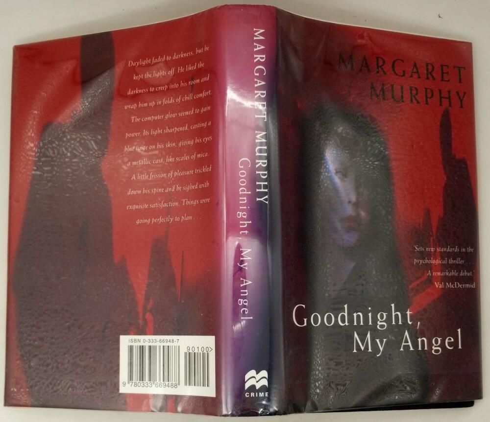 Goodnight, My Angel - Margaret Murphy 1996 | 1st Edition SIGNED