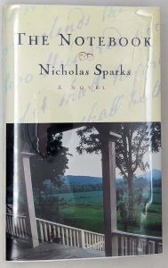 The Notebook - Nicholas Sparks 1996 | 1st Edition