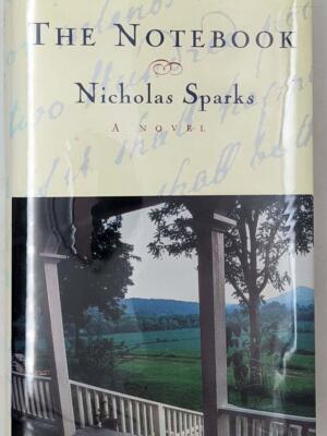The Notebook - Nicholas Sparks 1996 | 1st Edition
