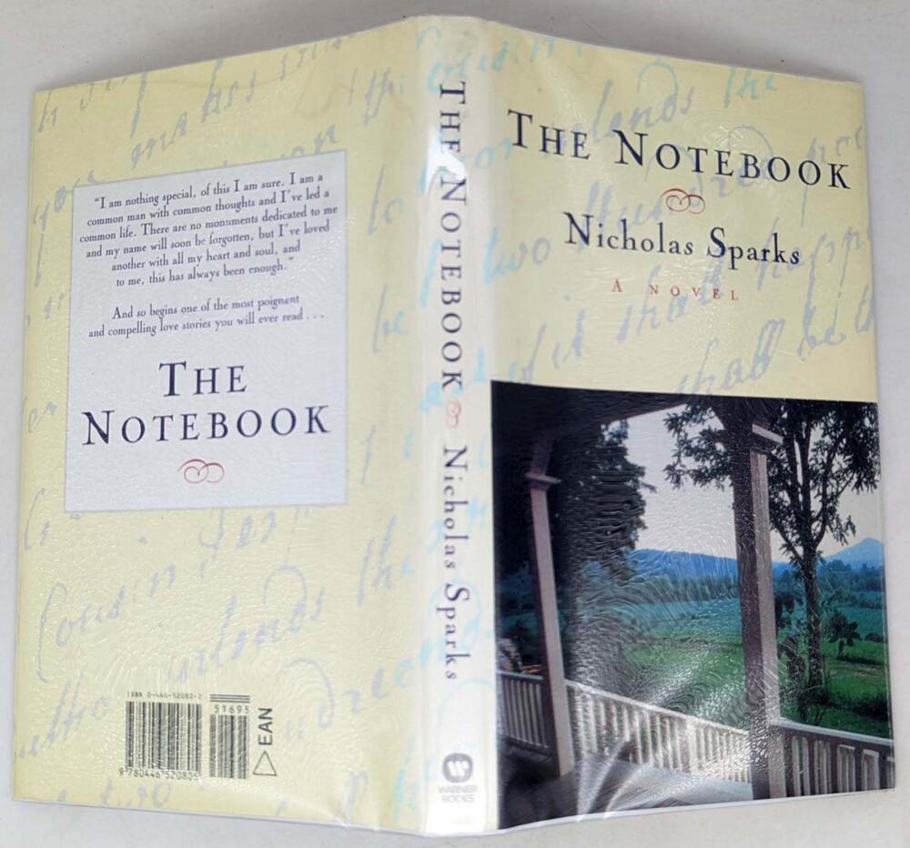 The Notebook - Nicholas Sparks 1996 | 1st Edition