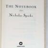The Notebook - Nicholas Sparks 1996 | 1st Edition