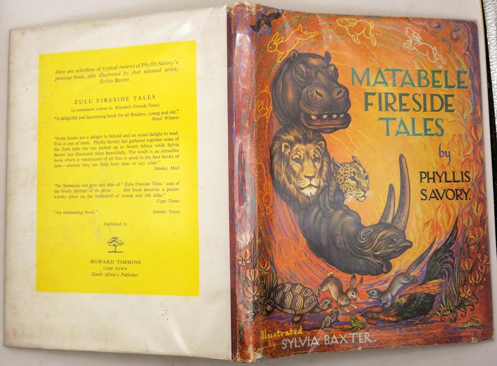 Matabele Fireside Tales - Phyllis Savory 1962 | 1st Edition