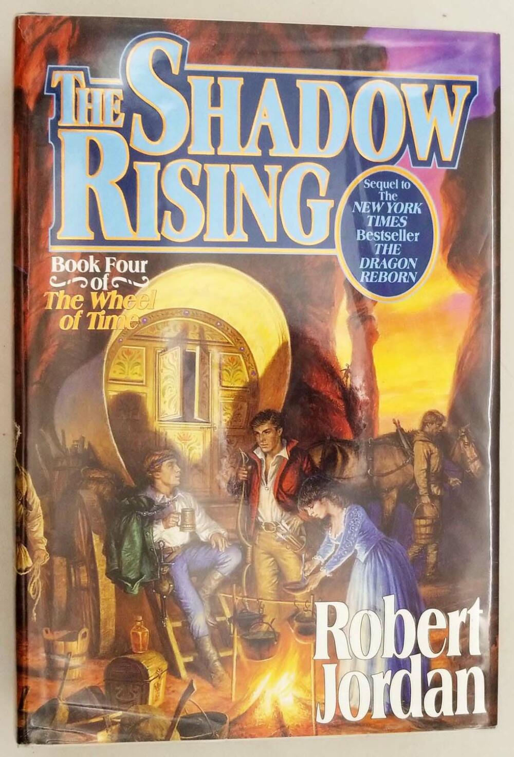 The Shadow Rising - Robert Jordan 1992 | 1st Edition