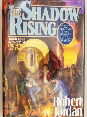 The Shadow Rising - Robert Jordan 1992 | 1st Edition