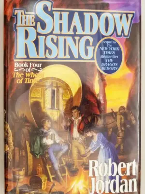 The Shadow Rising - Robert Jordan 1992 | 1st Edition