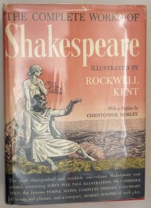 The Complete Works Of Shakespeare - Illus. Rockwell Kent 1936 | 1st Edition
