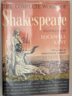 The Complete Works Of Shakespeare - Illus. Rockwell Kent 1936 | 1st Edition