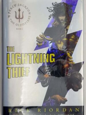 The Lightning Thief - Rick Riordan 2005 | 1st Edition