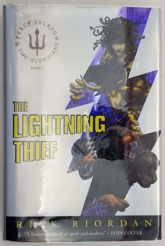The Lightning Thief - Rick Riordan 2005 | 1st Edition