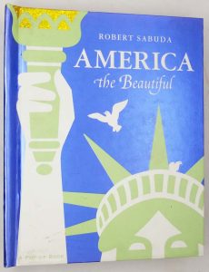 America The Beautiful - Robert Sabuda 2004 (Pop-Up)
