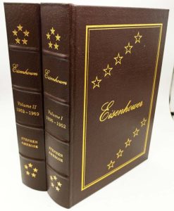 Eisenhower: Soldier and President - Stephen E. Ambrose 1987 | Easton Press